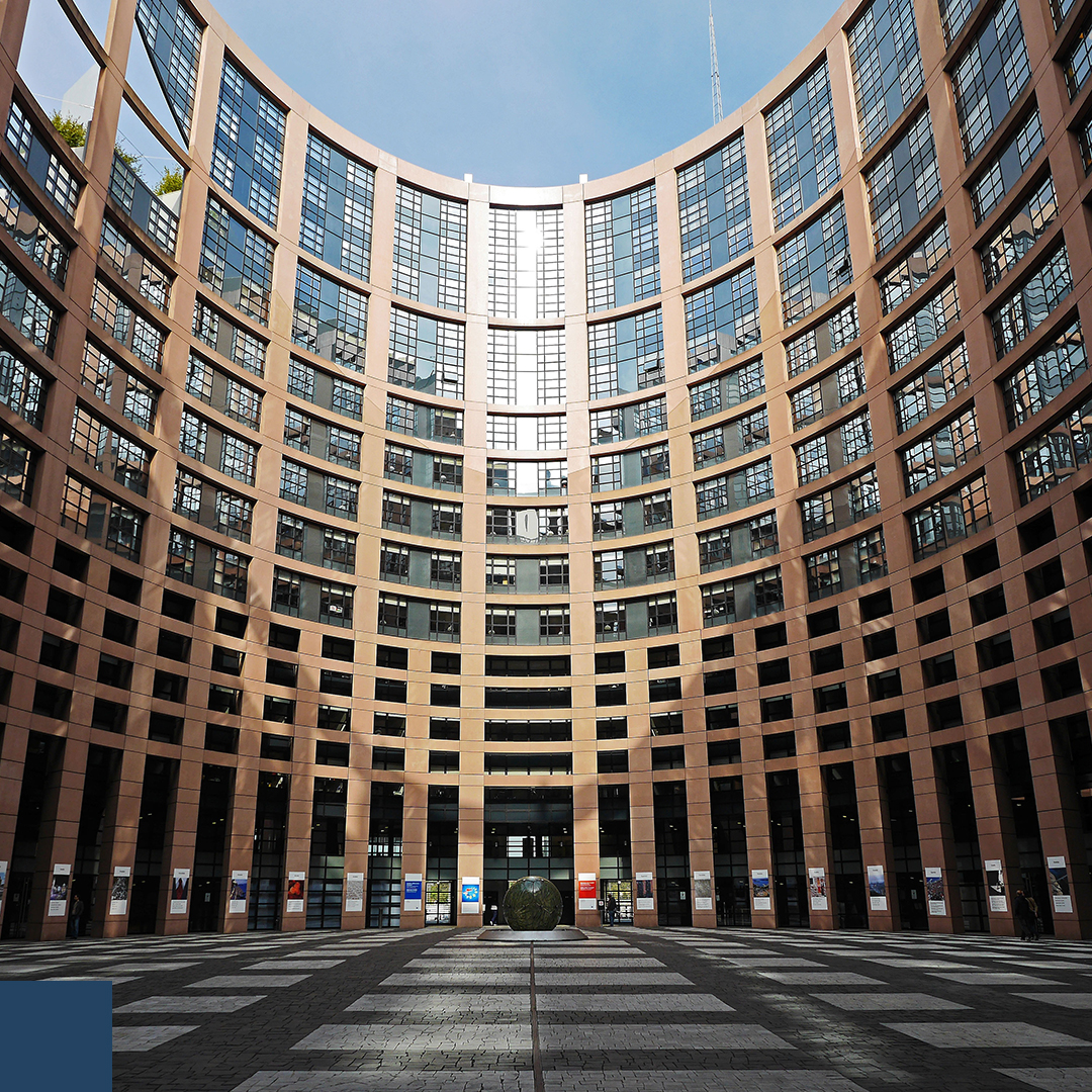International Economic Policy - a large building shaped in a 'U'
