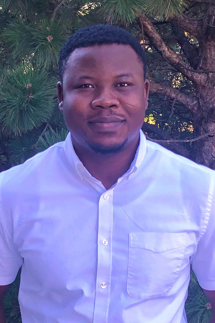 Moses Kansanga headshot