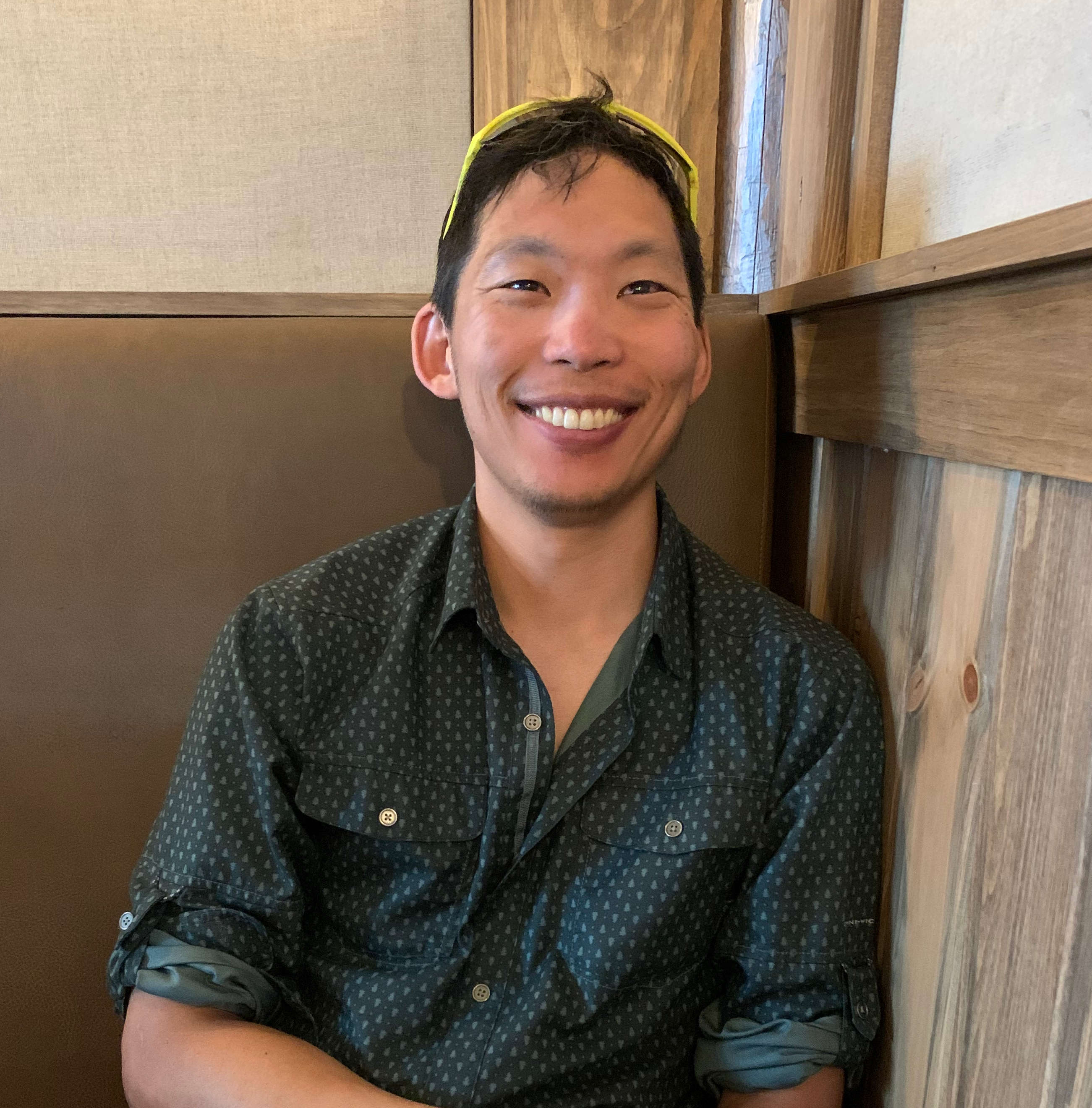 Nicholar Li headshot