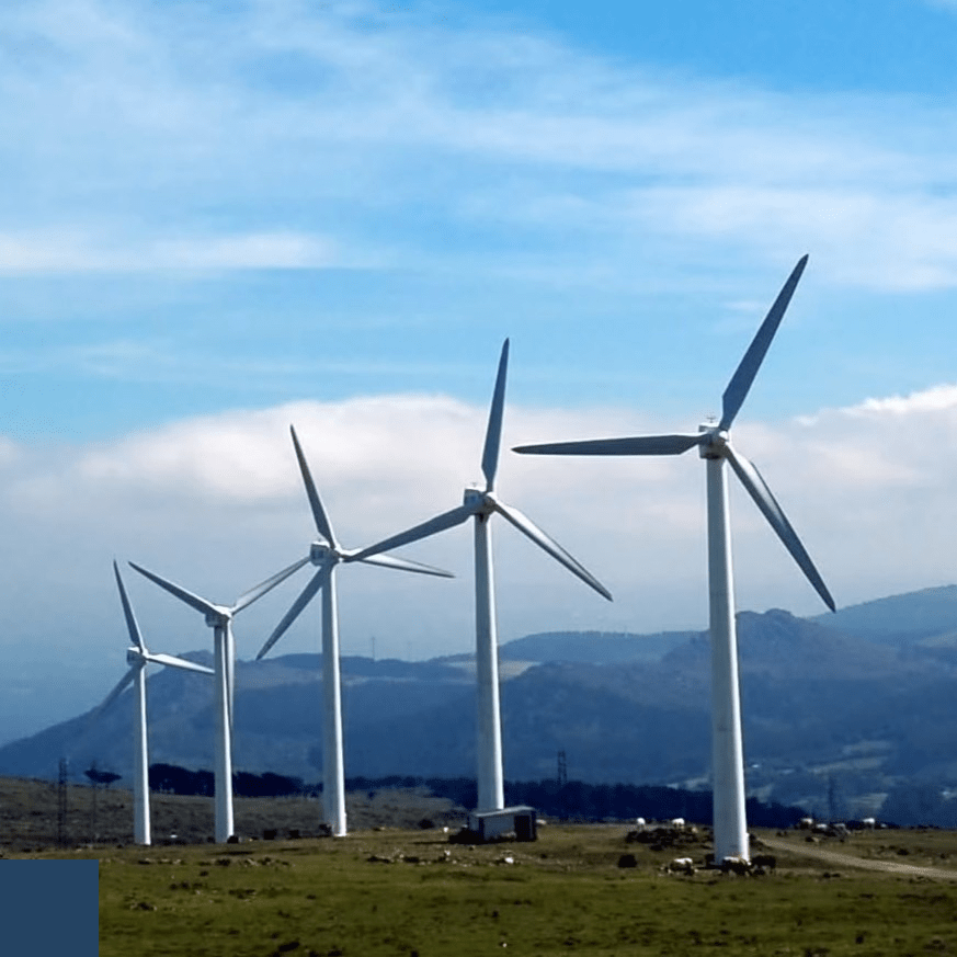 Sustainable Economic Growth - windmills