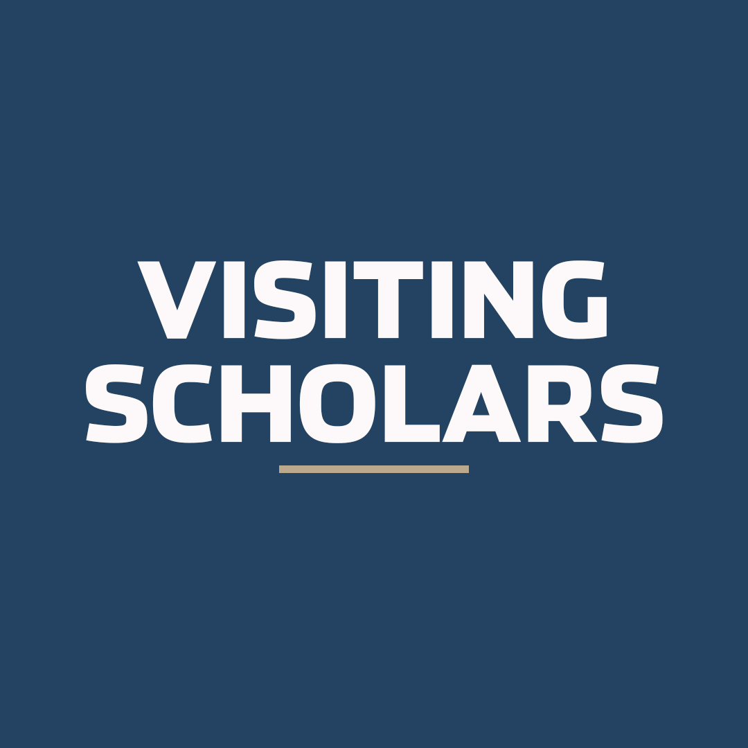 "Visiting Scholars" text