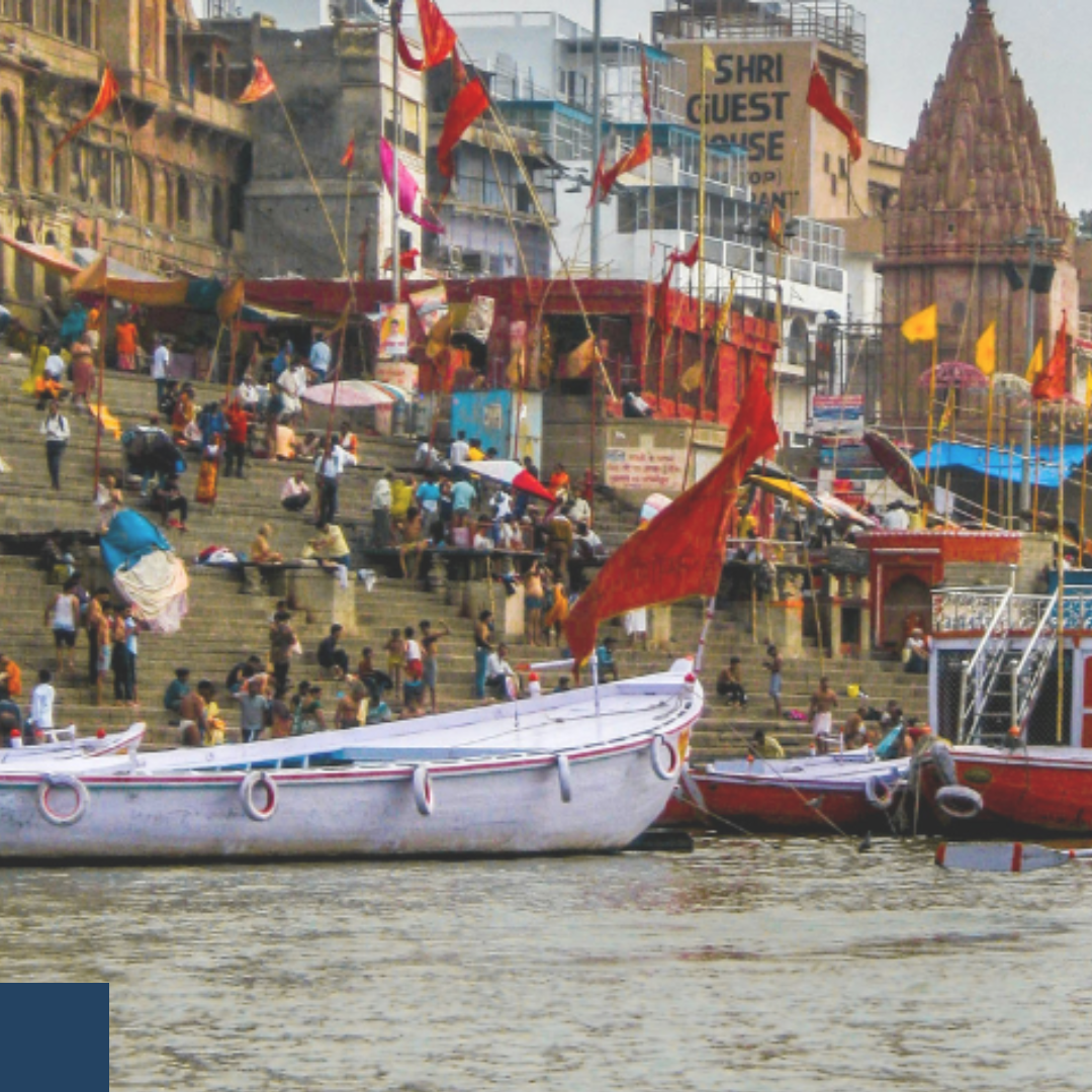 GW India Box- River in India