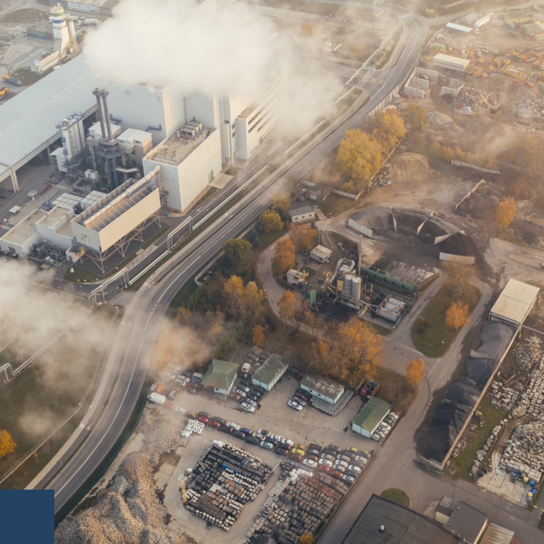 GW Sustainable Development Pollution in City