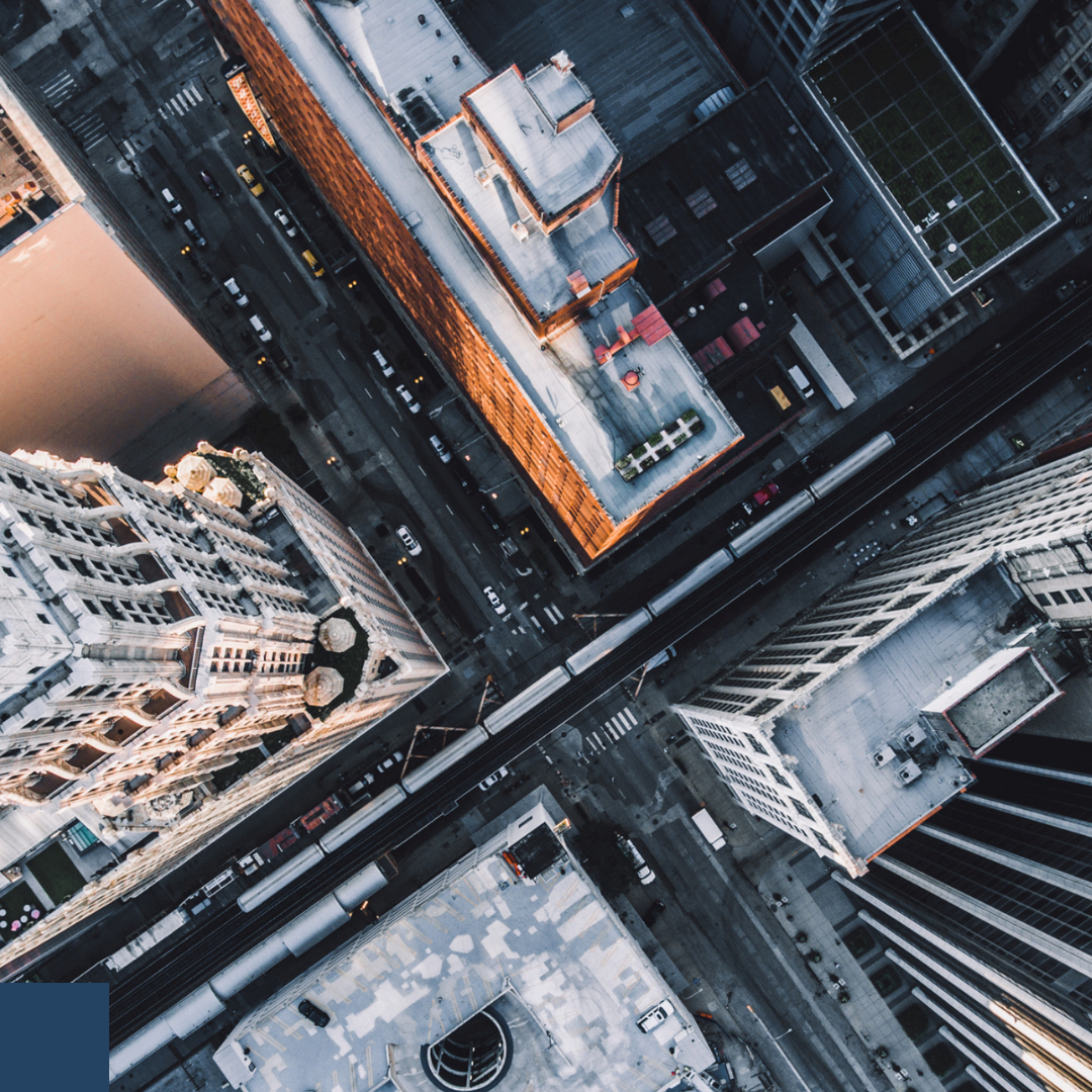 GW Urbanization - Birdseye view of city