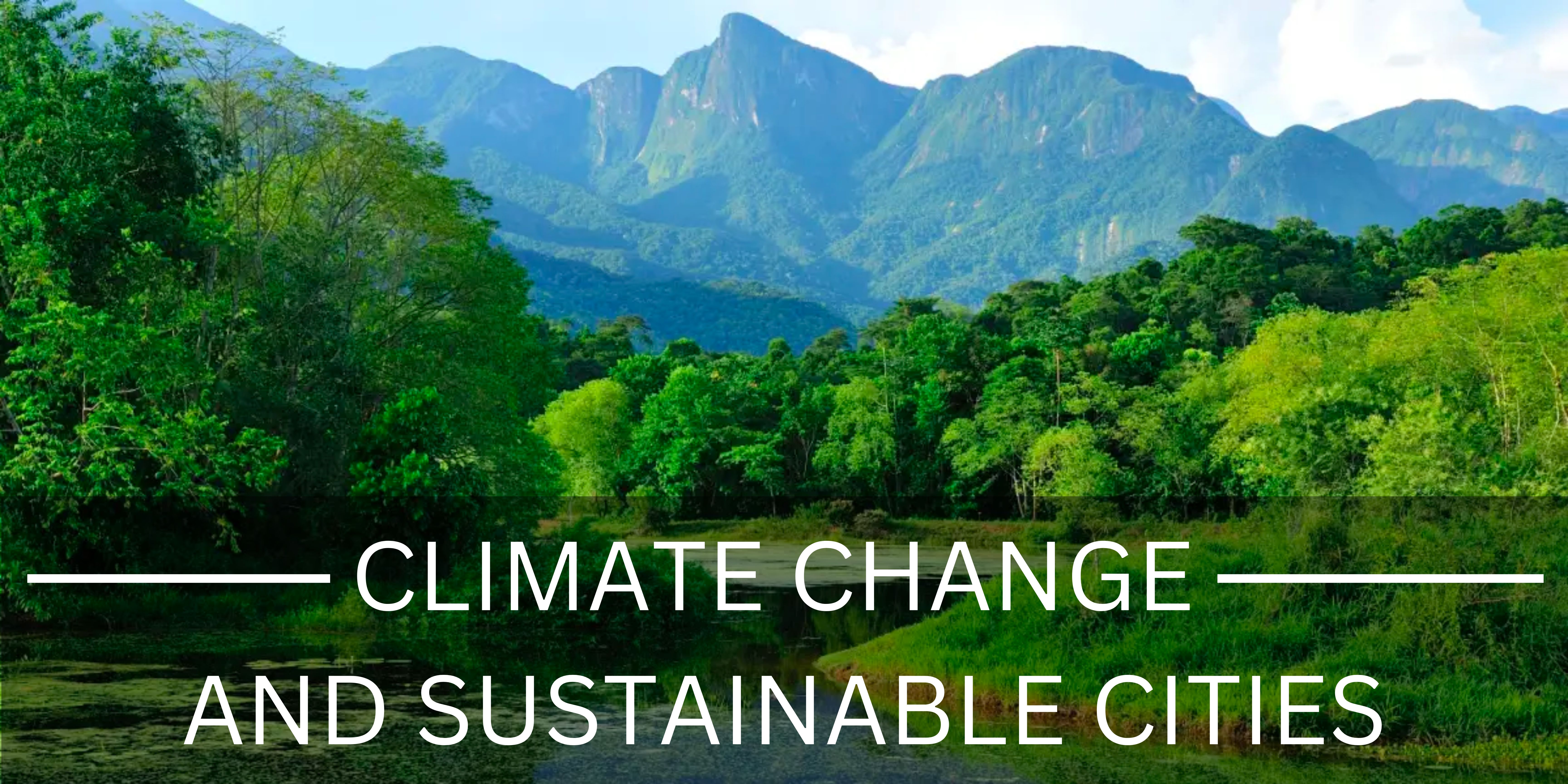 Climate Change and Sustainable Cities