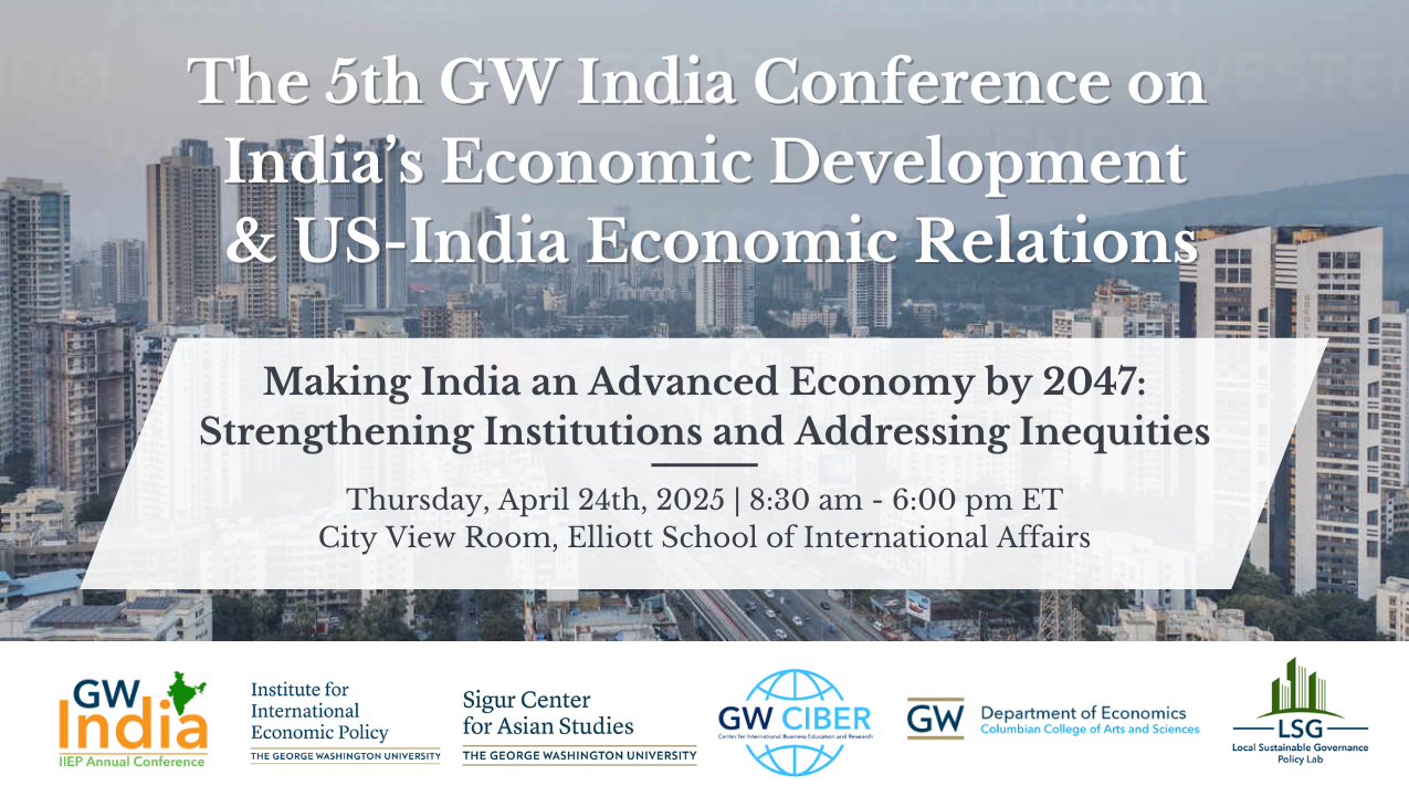The 5th Annual GWU India Conference