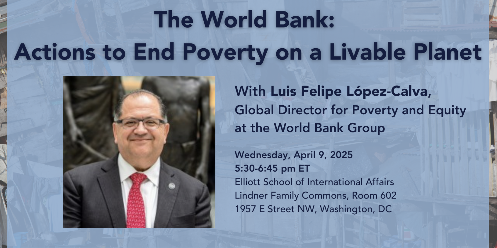 The World Bank Event