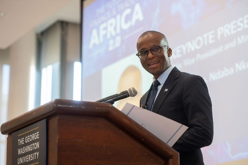 Vice President of Botswana