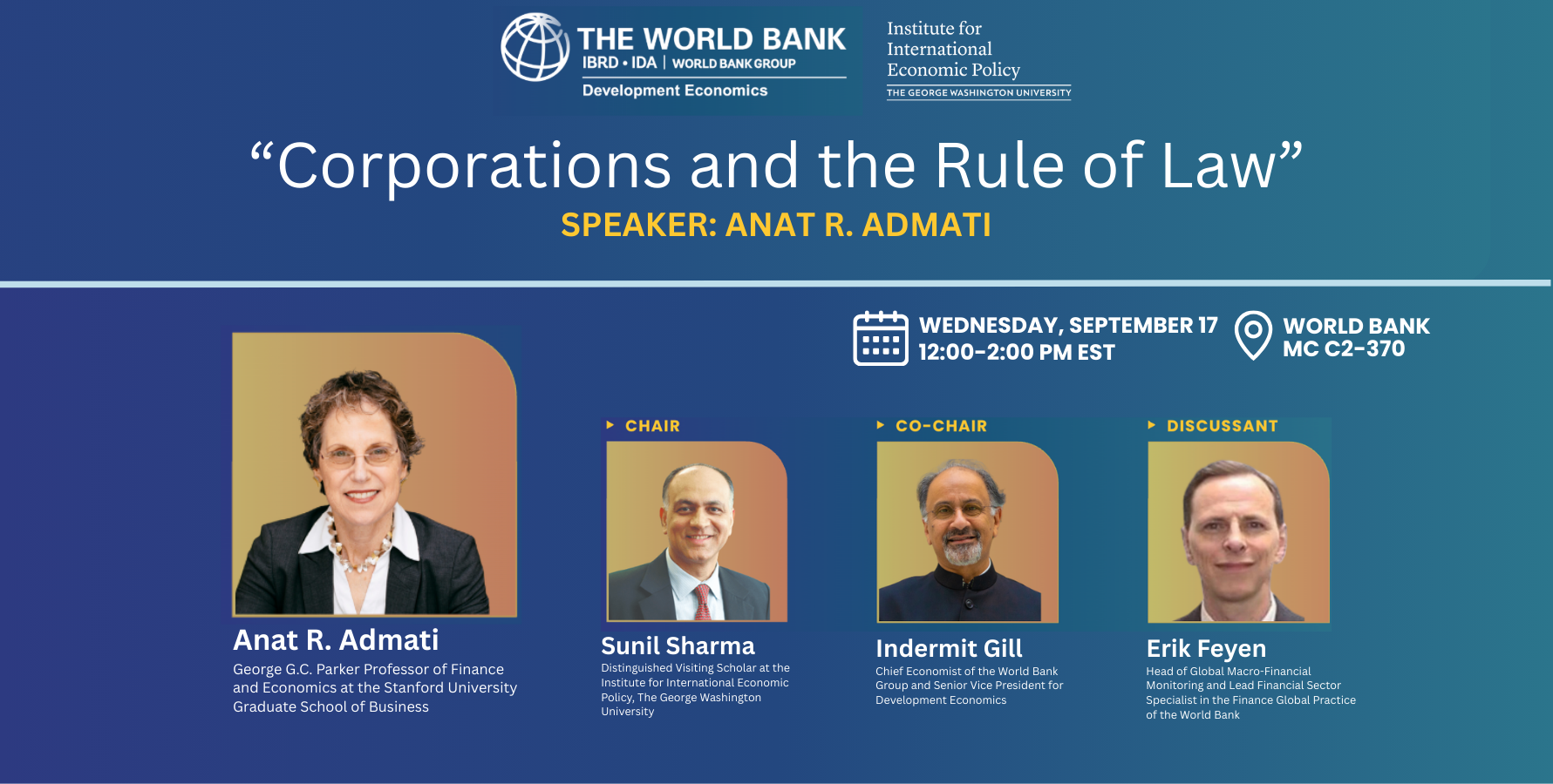Corporations and the Rule of Law Feat. Anat Admati