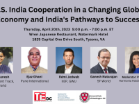 U.S. India Cooperation in a Changing Global Economy and India's Pathways to Success.