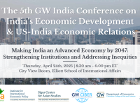 The 5th Annual GWU India Conference