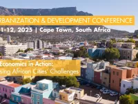 9th Urbanization & Development Conference