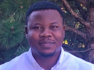 Moses Kansanga headshot