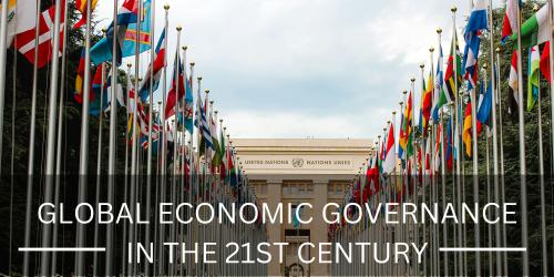 Global Economic Governance in the 21st Century