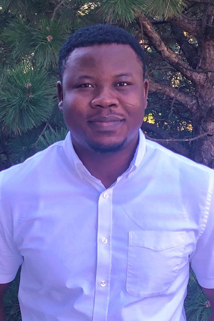 Moses Kansanga headshot