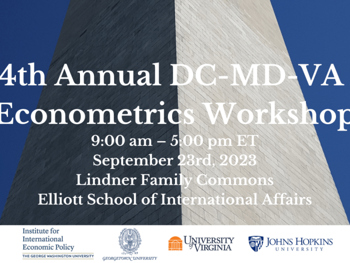 4th Annual DC-MD-VA Economics Workshop