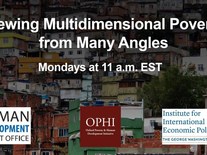 Viewing Multidemensional Poverty from Many Angles