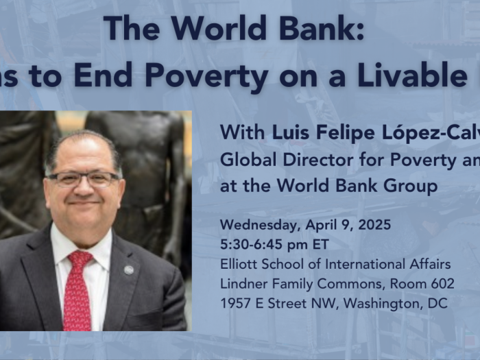 The World Bank Event