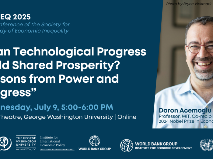 Daron Acemoglu Keynote