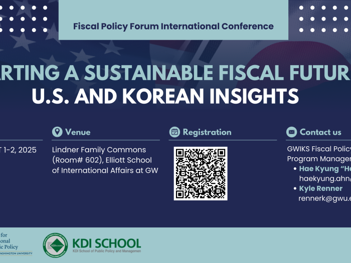 Fiscal Policy Forum International Conference Flyer