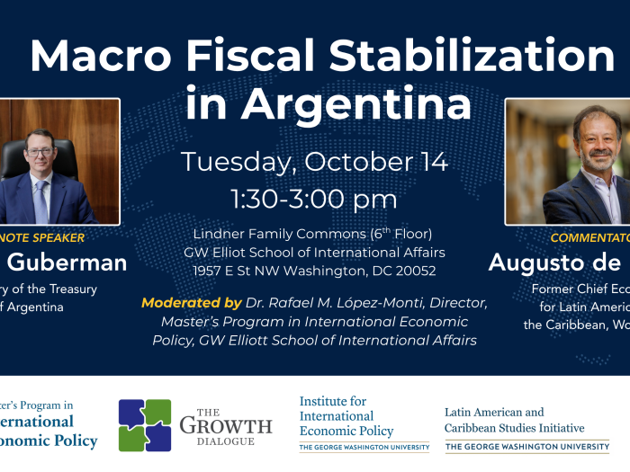 Macro Fiscal Stabilization in Argentina