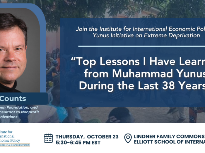 “Top Lessons I Have Learned from Muhammad Yunus During the Last 38 Years”