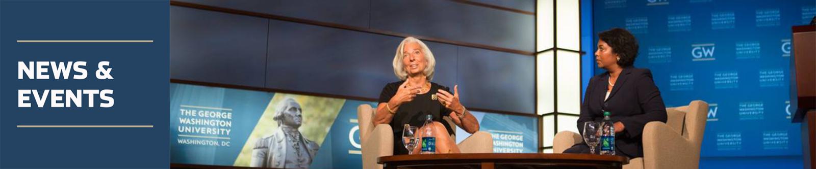 News and Events Banner