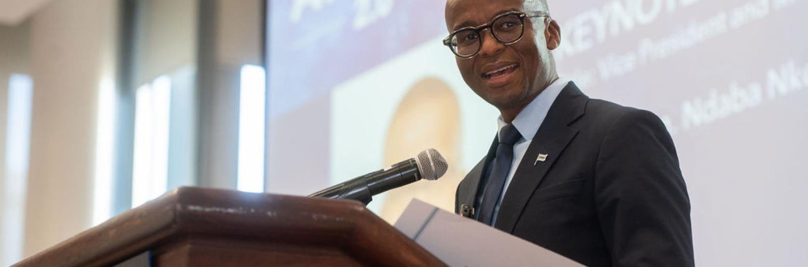 Vice President of Botswana