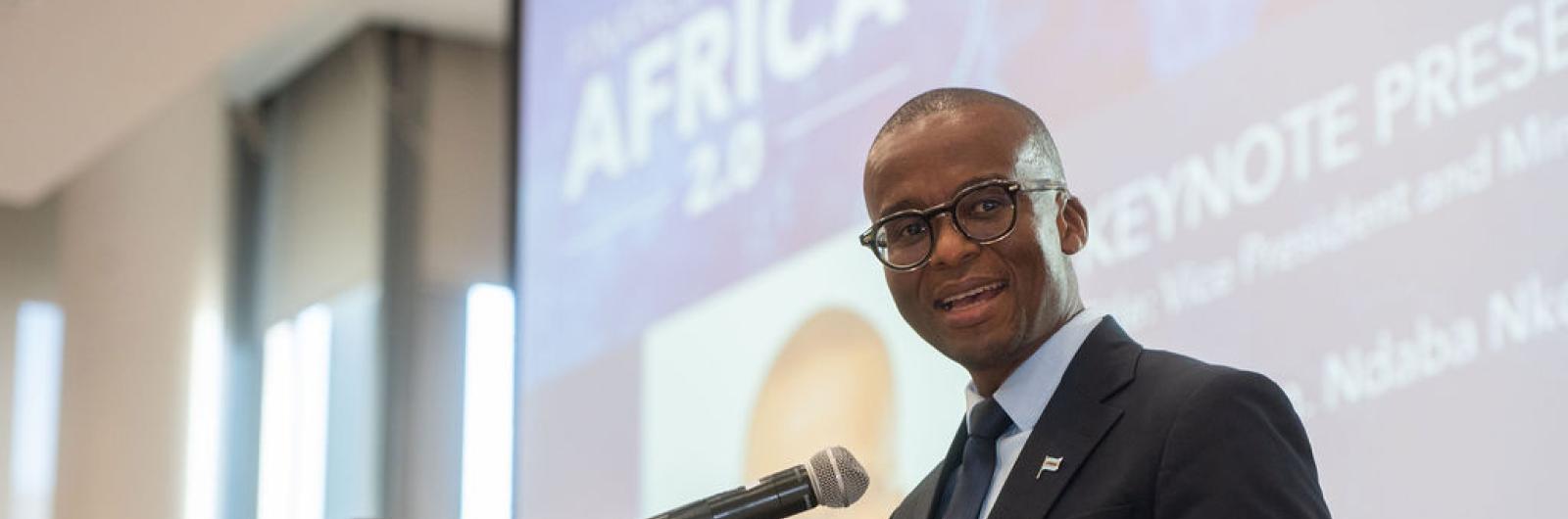 Vice President of Botswana