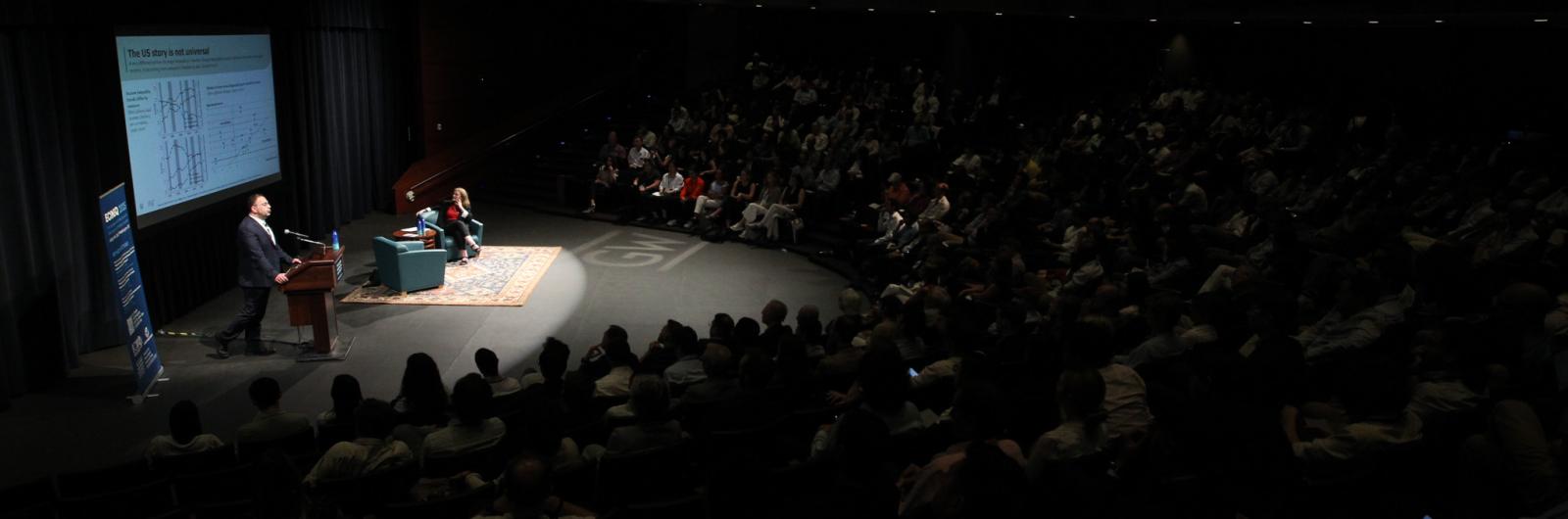 Stage view