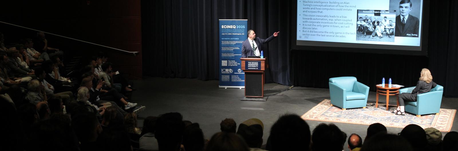 Daron Acemoglu Keynote Speech