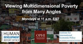 Viewing Multidemensional Poverty from Many Angles