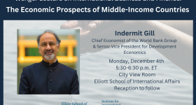 Economic Prospects of Middle-Income Countries