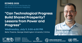 Daron Acemoglu Keynote