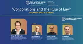 Corporations and the Rule of Law FEaturing Dr. Admati Updated